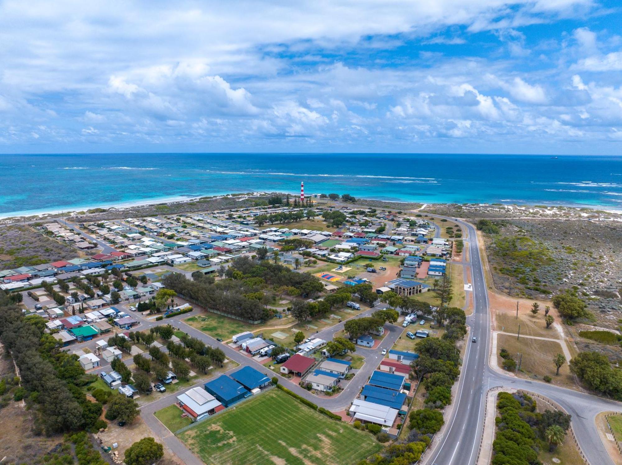 Belair Gardens Caravan Park Geraldton Exterior foto