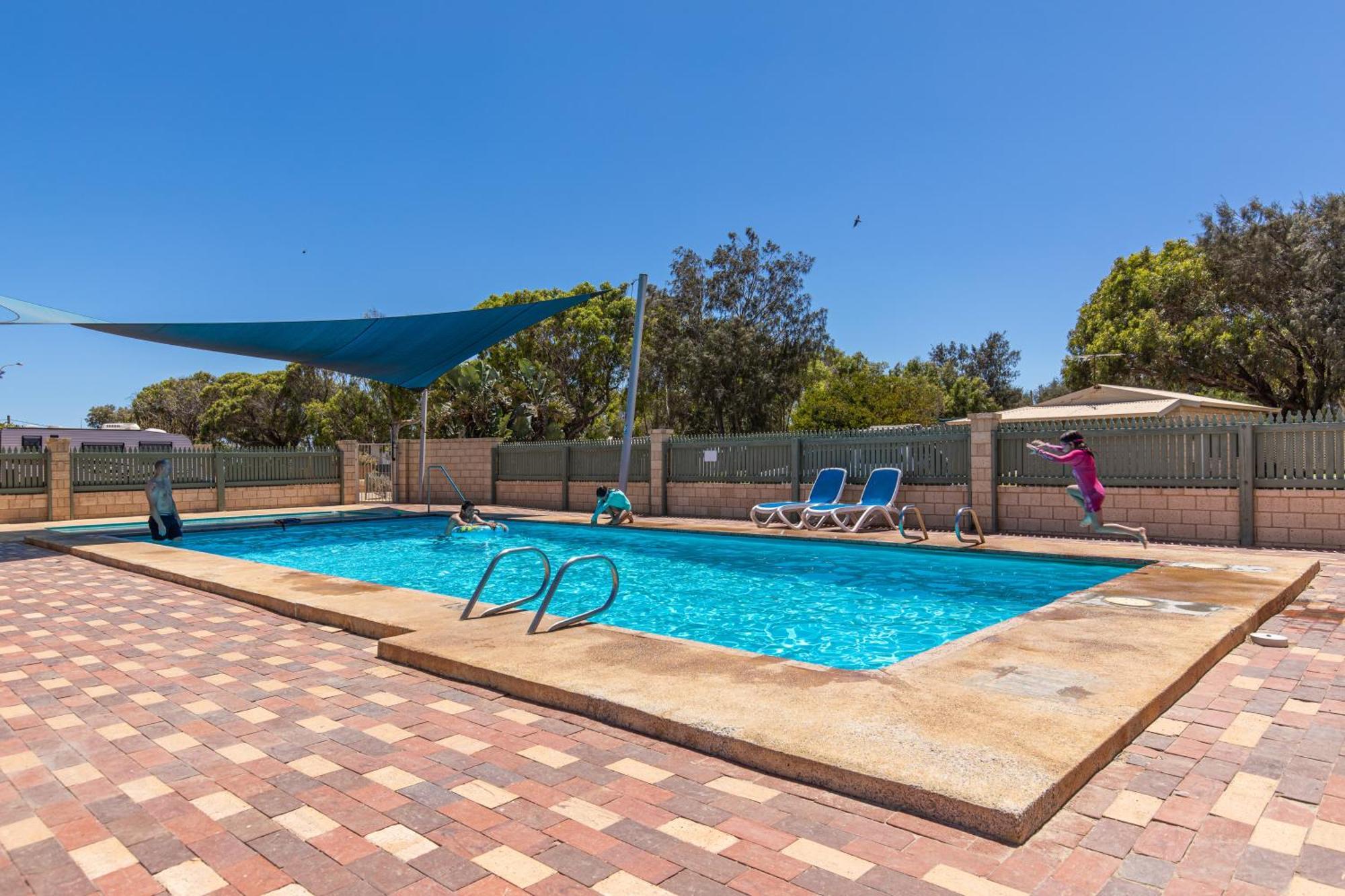 Belair Gardens Caravan Park Geraldton Exterior foto