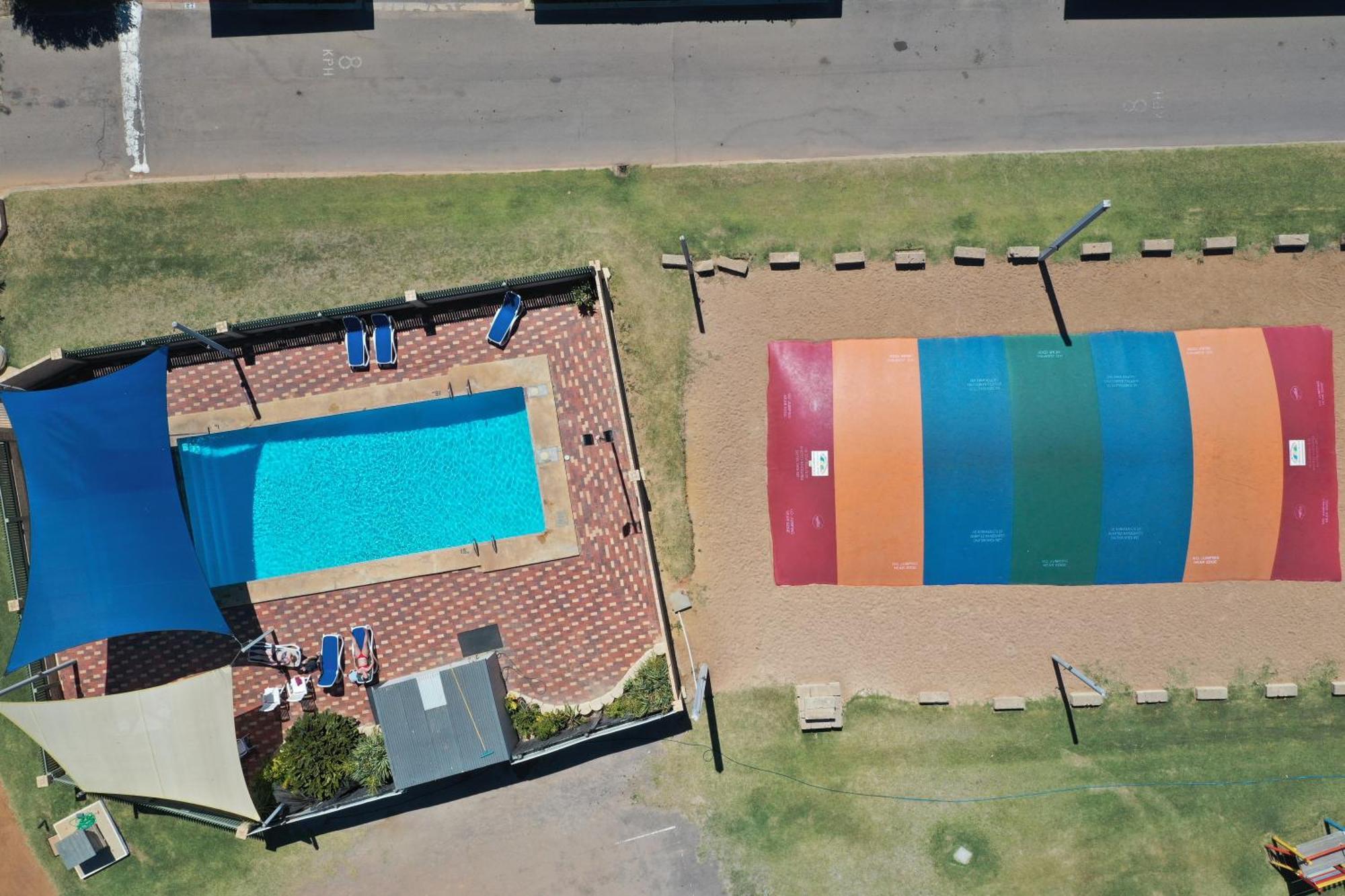 Belair Gardens Caravan Park Geraldton Exterior foto