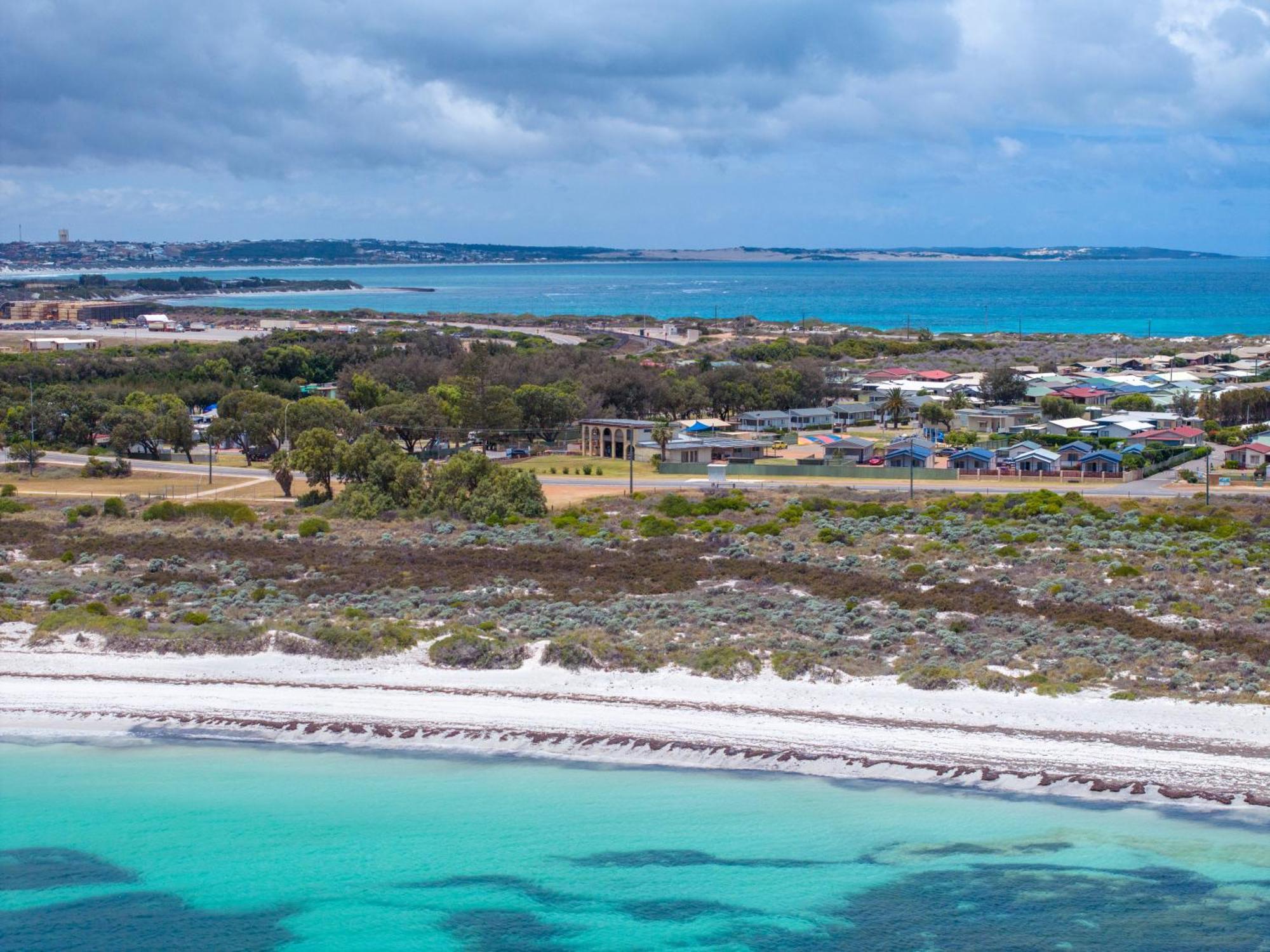 Belair Gardens Caravan Park Geraldton Exterior foto