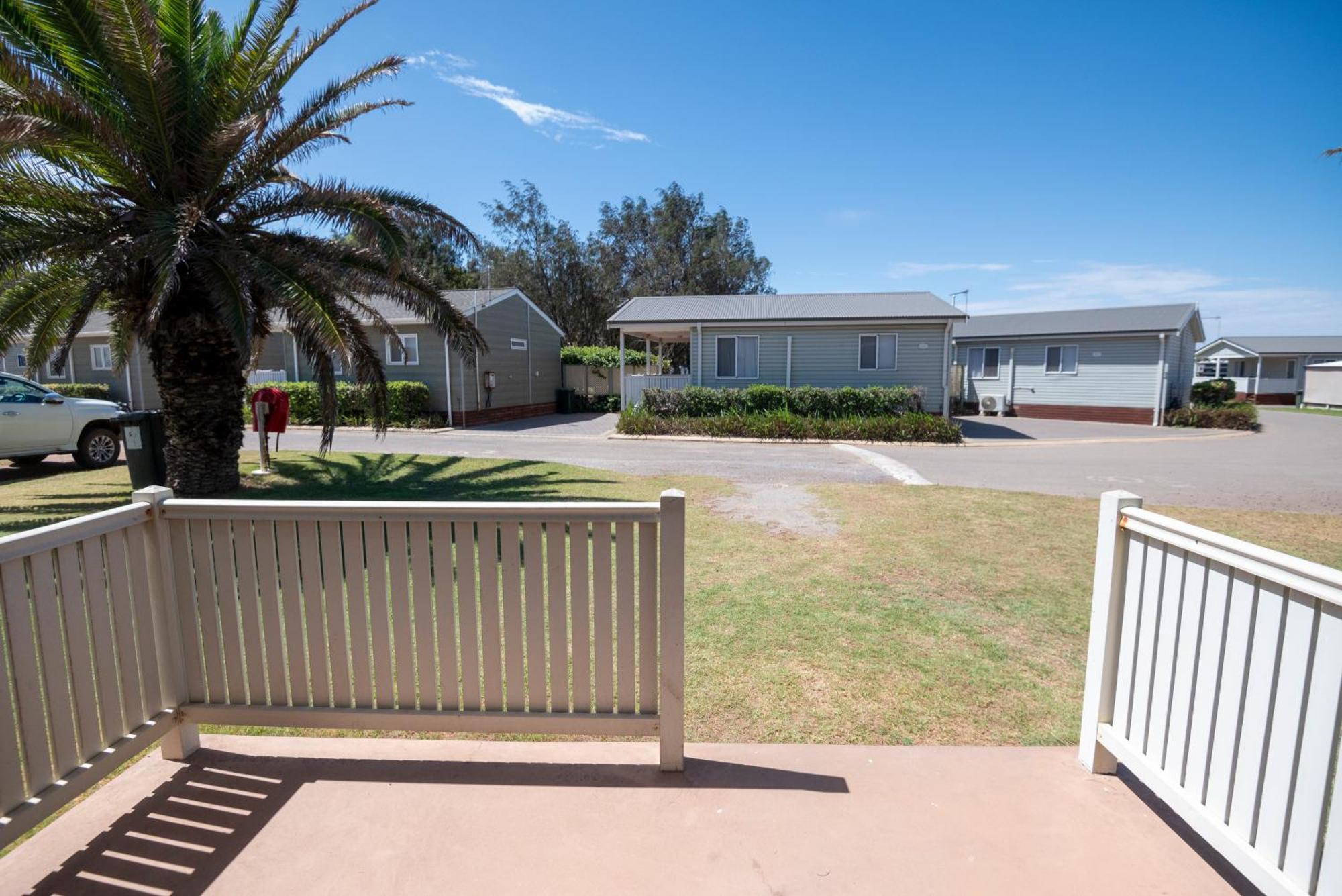 Belair Gardens Caravan Park Geraldton Exterior foto