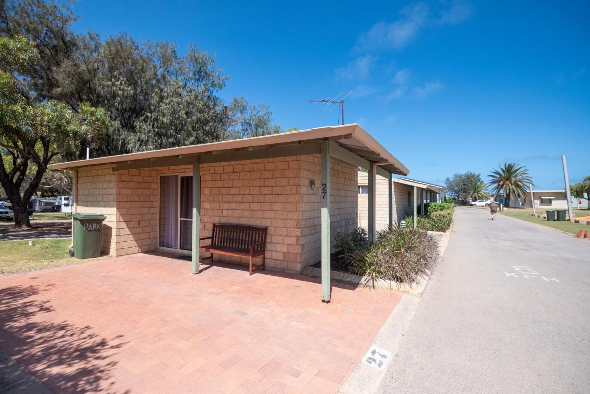 Belair Gardens Caravan Park Geraldton Exterior foto