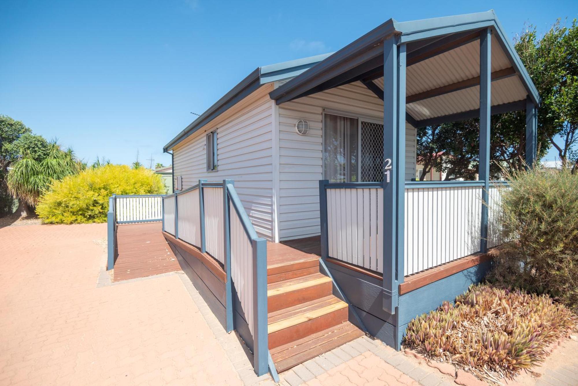 Belair Gardens Caravan Park Geraldton Exterior foto