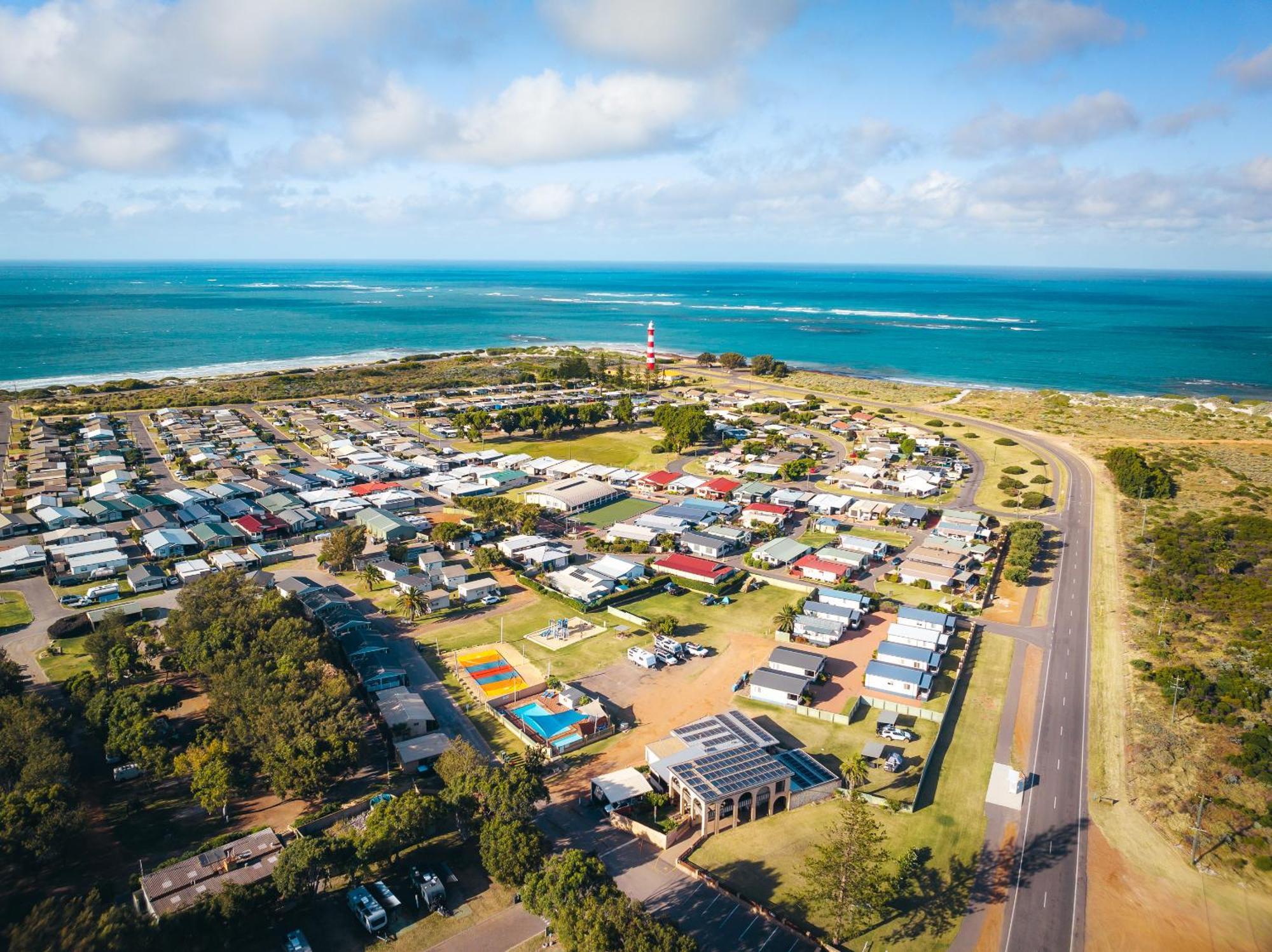 Belair Gardens Caravan Park Geraldton Exterior foto