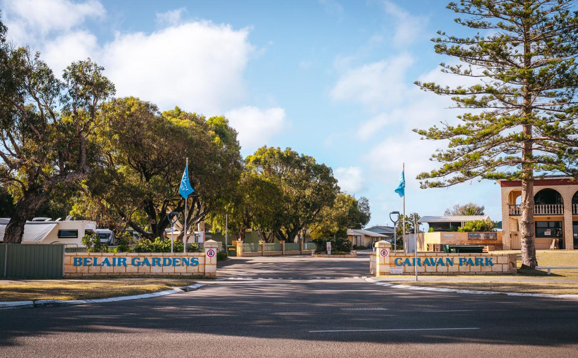 Belair Gardens Caravan Park Geraldton Exterior foto