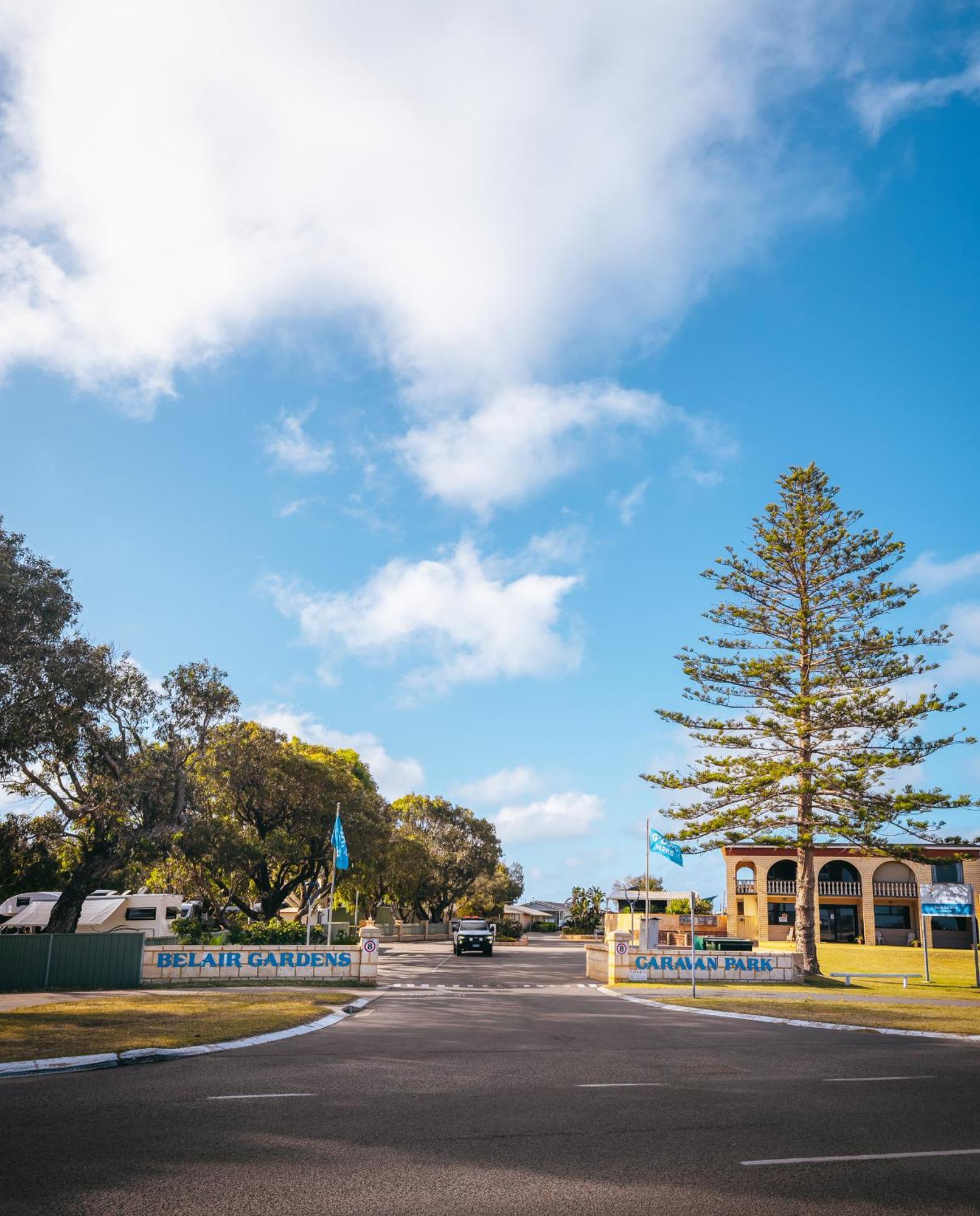 Belair Gardens Caravan Park Geraldton Exterior foto