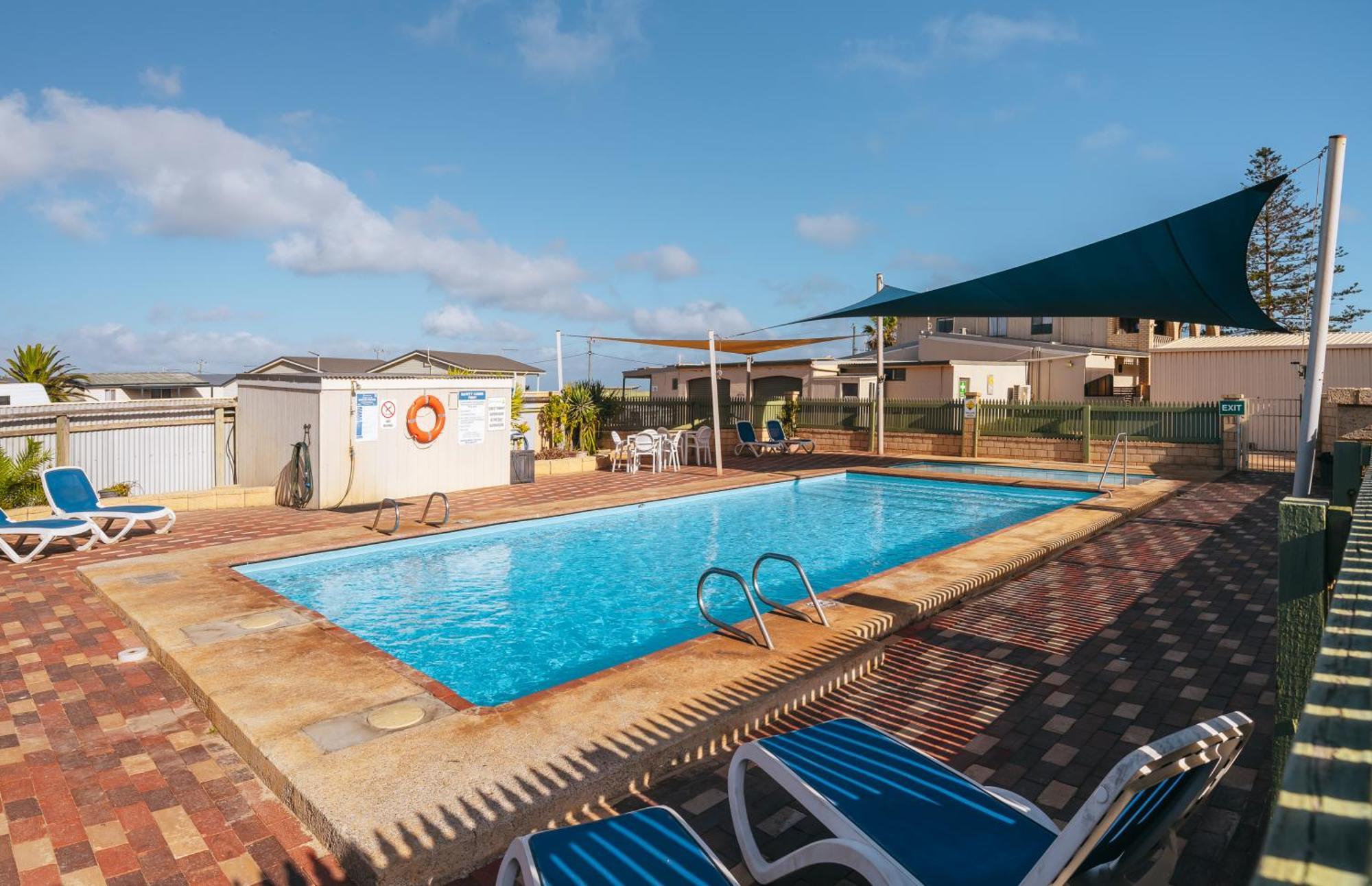 Belair Gardens Caravan Park Geraldton Exterior foto
