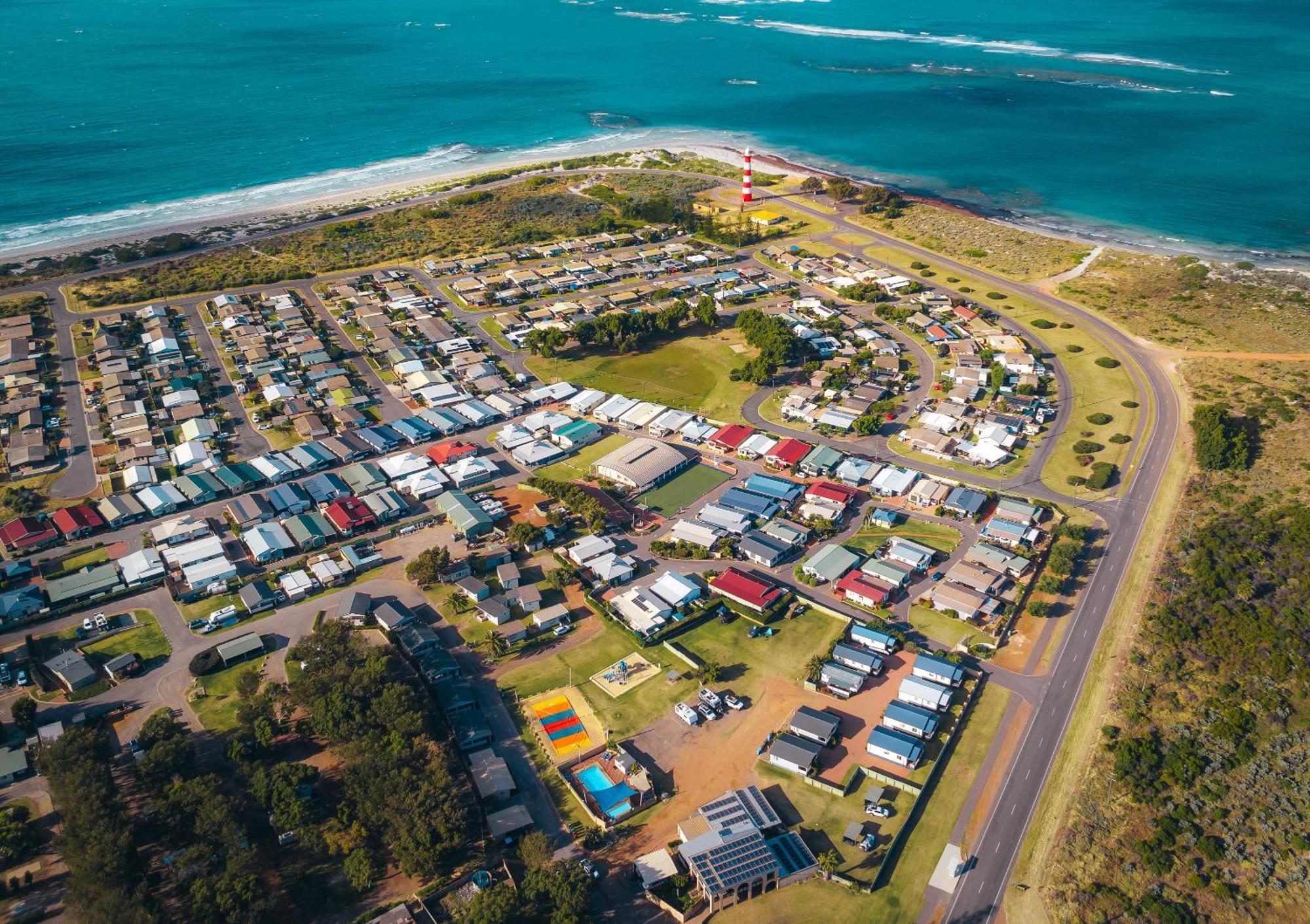 Belair Gardens Caravan Park Geraldton Exterior foto