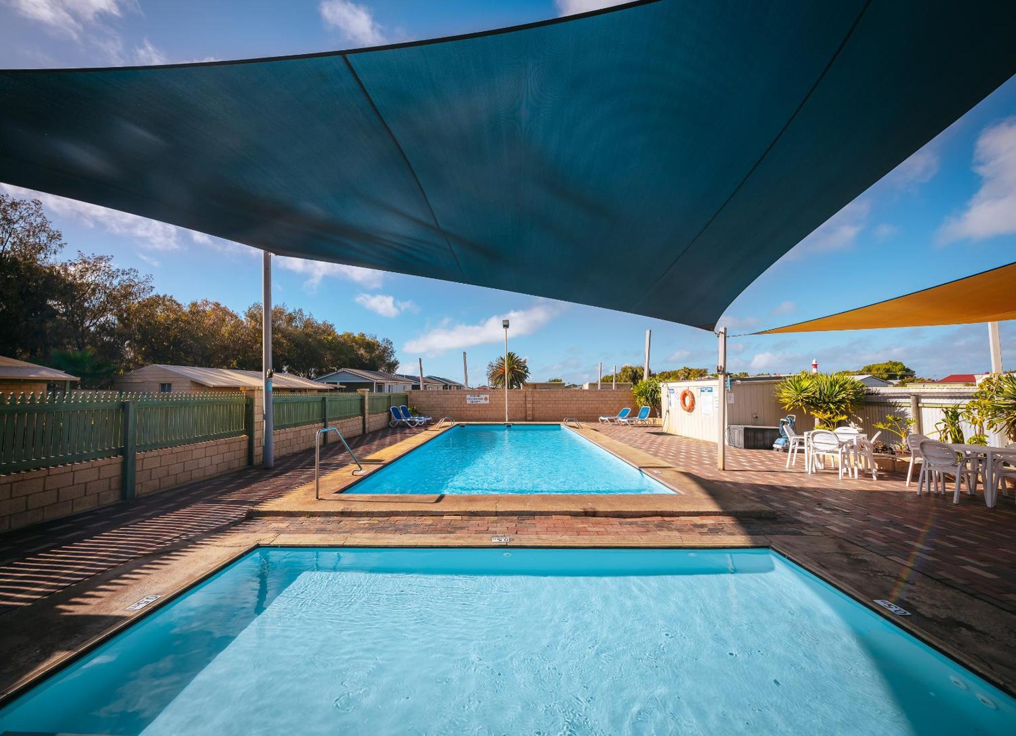 Belair Gardens Caravan Park Geraldton Exterior foto