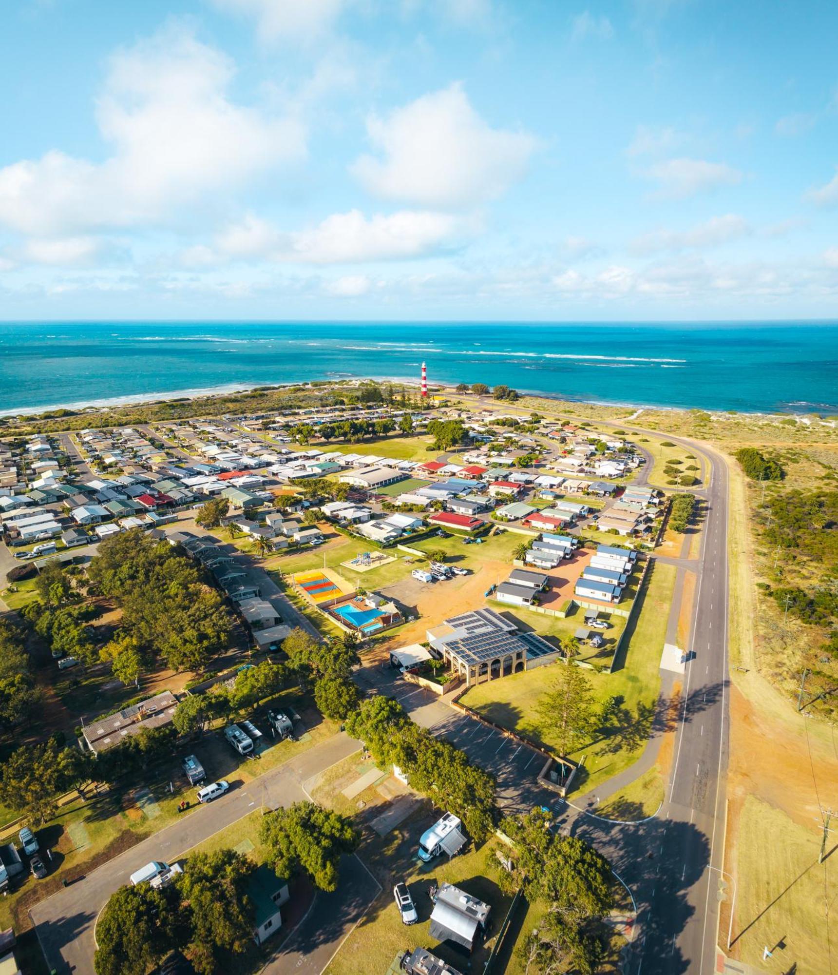 Belair Gardens Caravan Park Geraldton Exterior foto